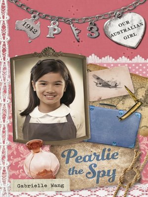 cover image of Pearlie the Spy
